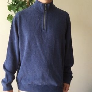 Tommy Bahama Quarter Zip Sweatshirt